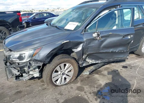 2018 Subaru Outback 2.5I из США, поврежденный, VIN 4S4BSAACXJ3312436